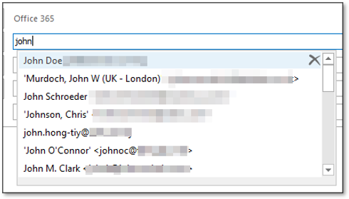 choose where your contact infor is stored